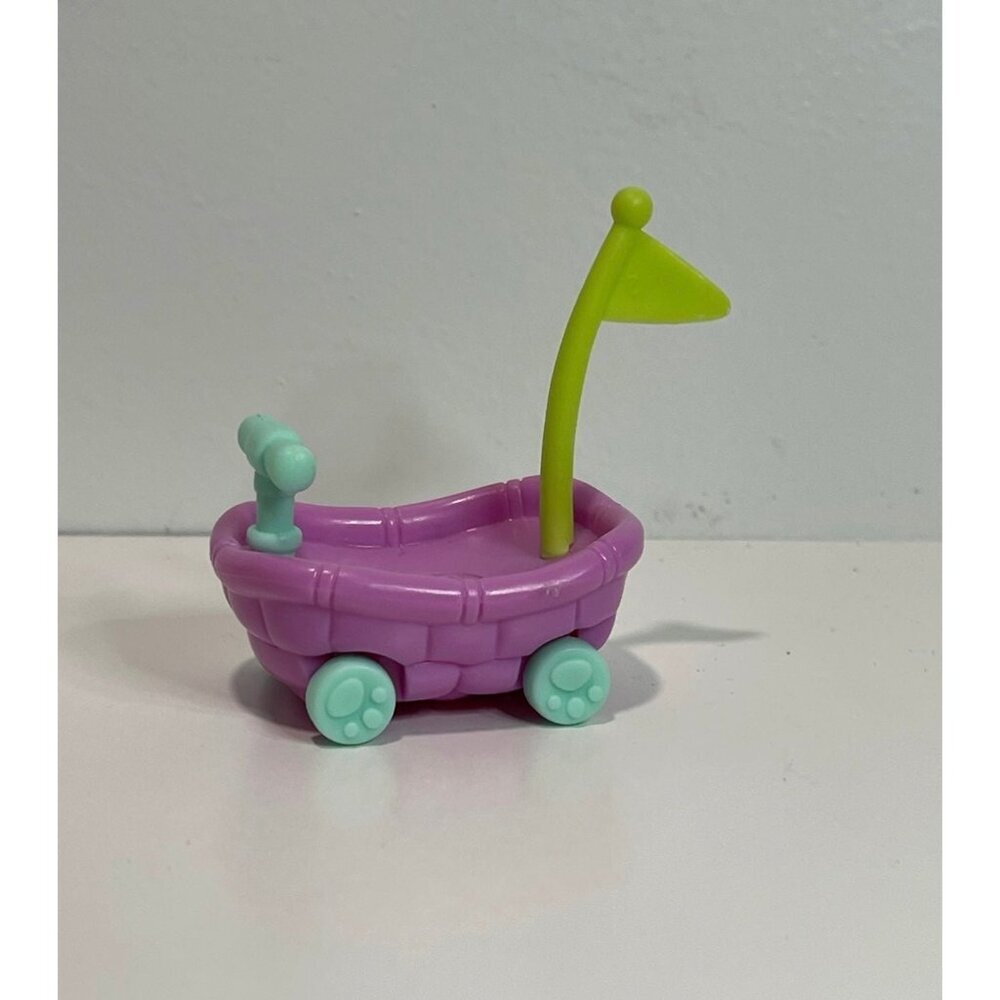 Hasbro LPS Littlest Pet Shop Portable Pets Scooter